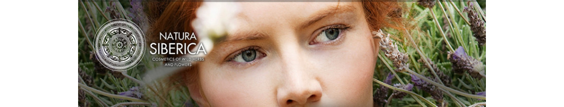 Catalogue Natura Siberica pour le soin des peau et cheveux