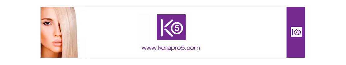 Catalogue KERAPRO pour un lissage professionnelle