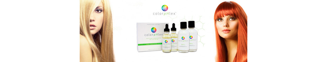 Catalogue colorpHlex pour protéger et renforcer les cheveux durant la coloration
