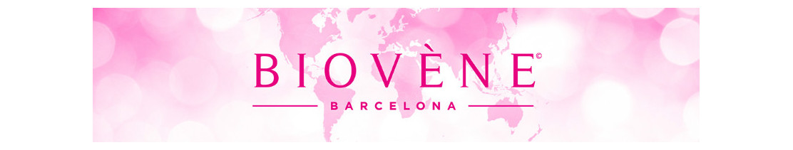 Catalogue Biovène Barcelona pour les soins du visage