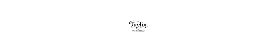 Catalogue Taylor of Old Bond Street pour les soins de la barbe, moustache, cheveux et du rasage