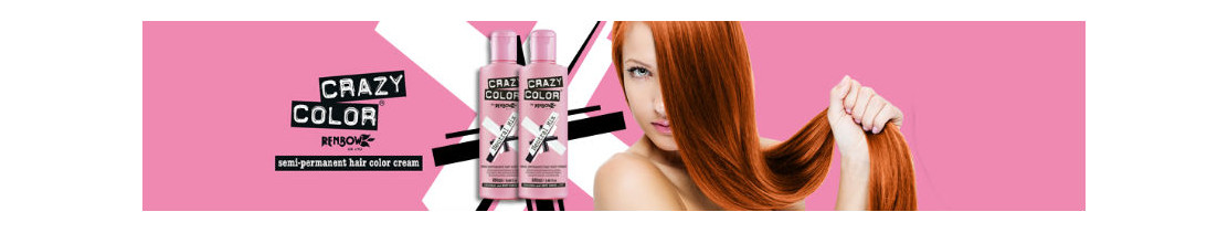 Catalogue Crazy Color pour la coloration des cheveux