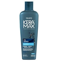 Skafe Keramax Kératine Intense Lisse Shampooing Sans Sel (300ml)