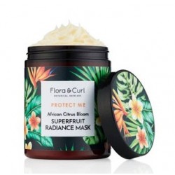 Flora Curl Protect Me African Citrus Bloom Superfruit Radiance Mask (300ml)