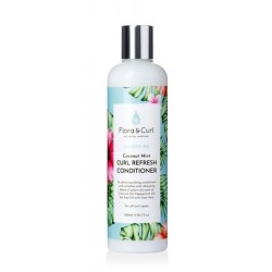Flora Curl Soothe Me Coconut Mint Curl Refresher Conditioner (300ml)
