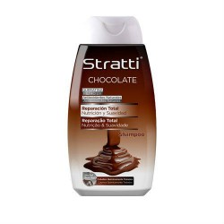 Stratti Chocolat & Kératine Shampooing (400ml)