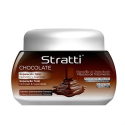 Stratti Chocolat & Kératine Masque (550gr)